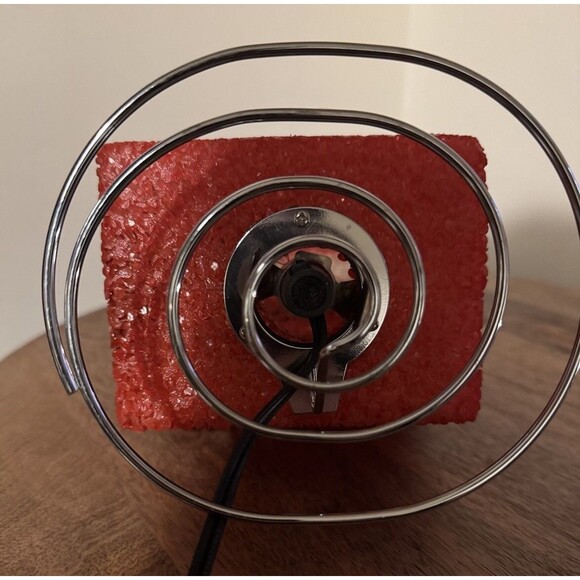 Vintage Peanuts EVA Popcorn Lamp Snoopy Dog House Night Light Works - Picture 5 of 8